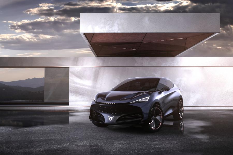  Cupra Tavascan Concept 2019 года  (фото 12 из 15)